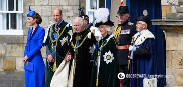 Charles III and Camilla were crowned for the second time: the ceremony took place in Scotland. Photo