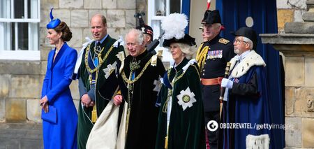 Karol III i Kamila zostali koronowani po raz drugi: ceremonia odbyła się w Szkocji. Zdjęcie