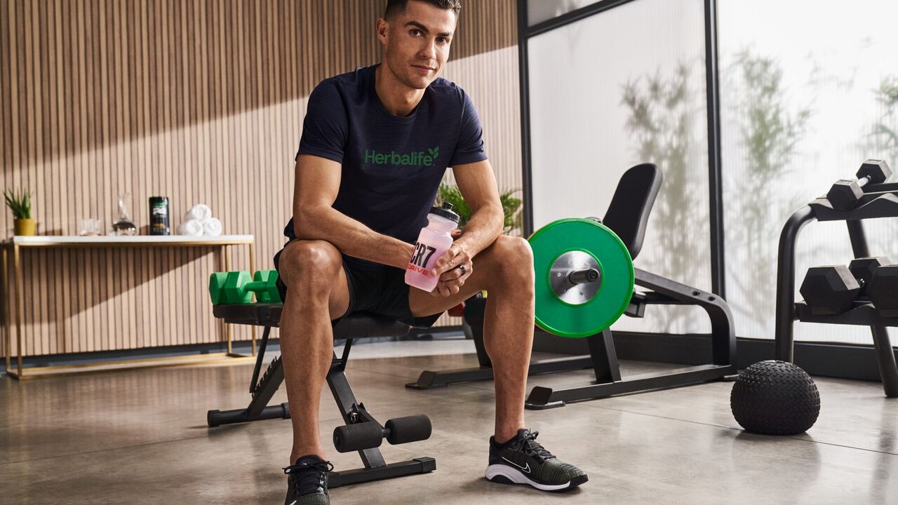 Herbalife przedłuża dziesięcioletnią współpracę z Cristiano Ronaldo