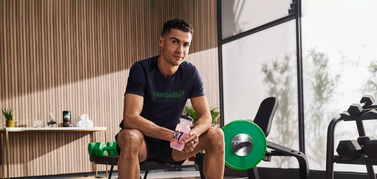Herbalife extends ten-year partnership with Cristiano Ronaldo