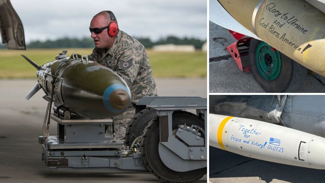 Trafienie w cel pod odpowiednim kątem: co wiadomo o "inteligentnych" bombach JDAM-ER, które po raz pierwszy pokazano pod skrzydłami samolotów AFU