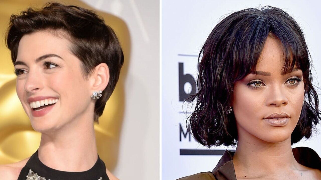 Young and refreshing! The best hairstyles and hair shades for women after 40 years. Photo