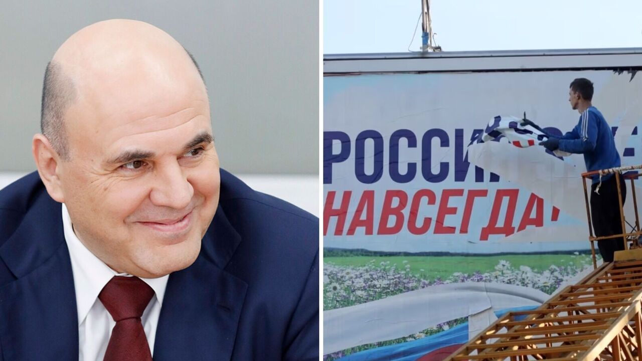 "Życie nie jest dobre bez frajera". Rosja pomoże "nowym regionom", kupując "lotki i rakiety".