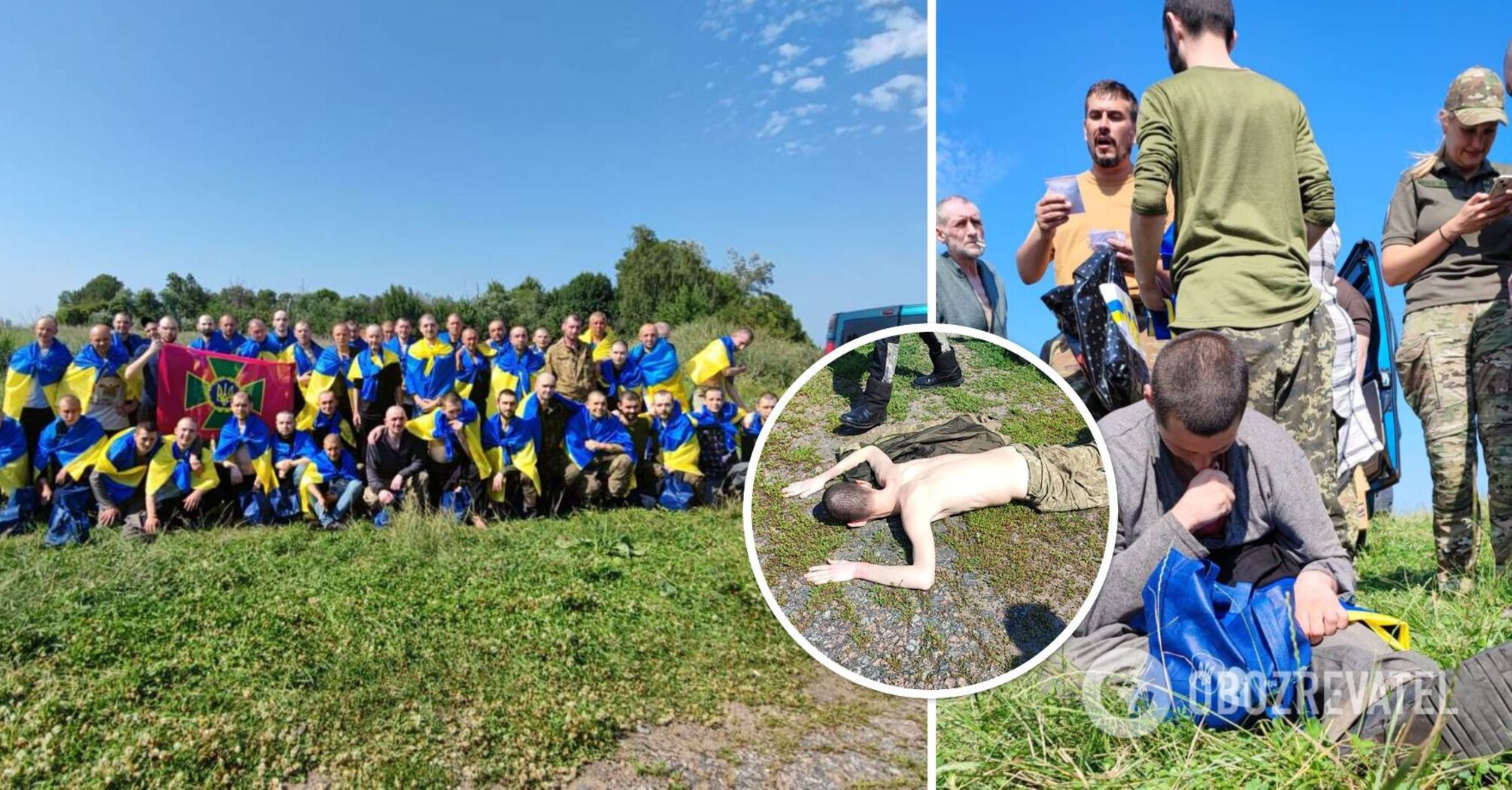 Prisoner exchange on 6 July 2023