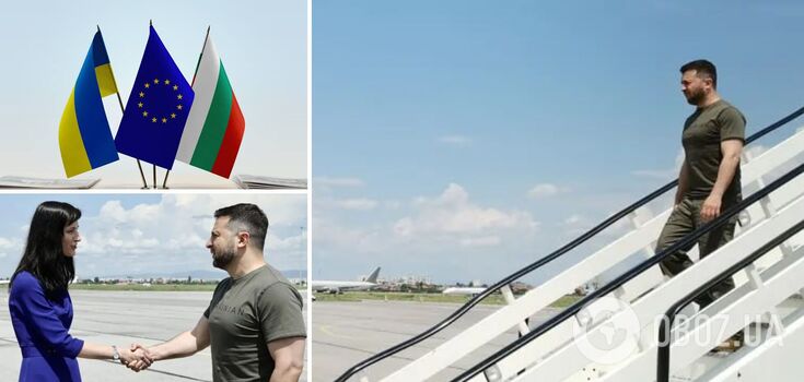 Zelensky arrived in Bulgaria and met with the prime minister: the key topics of the negotiations were named. Photos and video