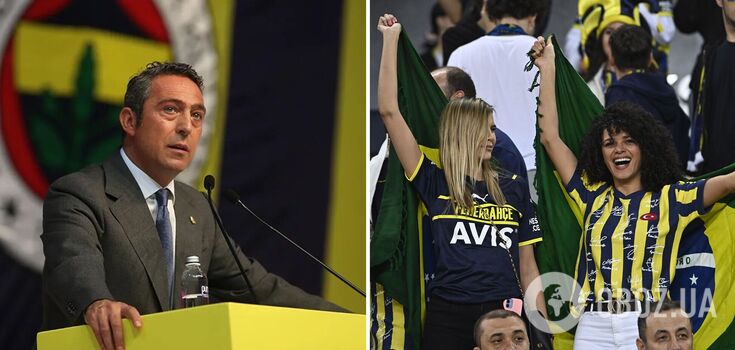 The president of the club, who refused to apologize to Ukraine, boastfully called himself "the only one who defends Russia"