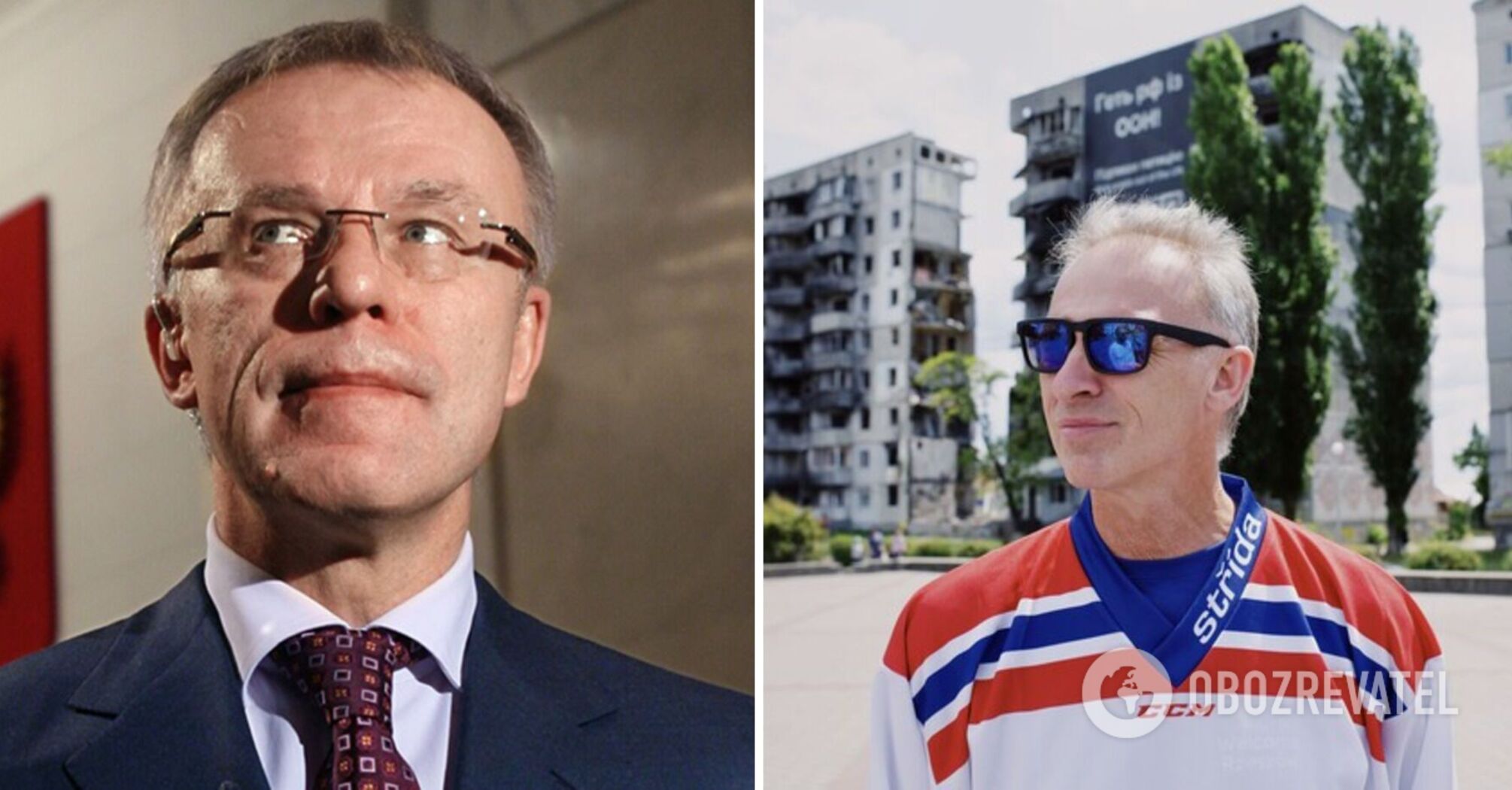 Mistrz olimpijski żąda od legendarnego ukraińskiego przyjaciela zwrotu pieniędzy zarobionych w Rosji