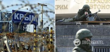 Wzmacniają korytarze z Krymu do Ukrainy kontynentalnej: Czubarow ujawnia, jak okupanci przygotowują półwysep do obrony