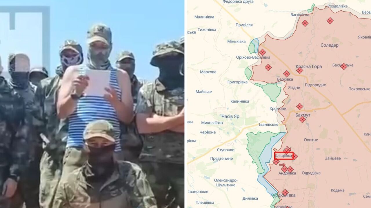 "Zmuszeni do pójścia na linię frontu": poborowi z Ussuryjska zbuntowali się i odmówili walki, zostali wtrąceni do aresztu śledczego w Ługańsku. Wideo
