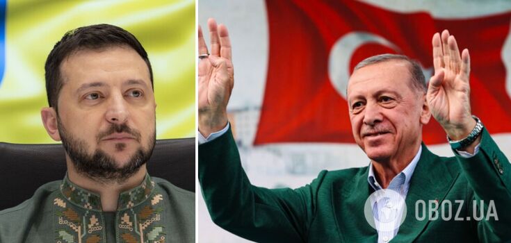"Ukraine deserves to be a member of NATO": Erdogan promised Zelensky support in all matters. Video
