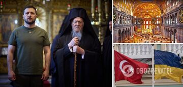 Zełenski spotkał się z patriarchą Bartłomiejem: rozmawiali o formule pokojowej i powrocie dzieci. Zdjęcia i wideo