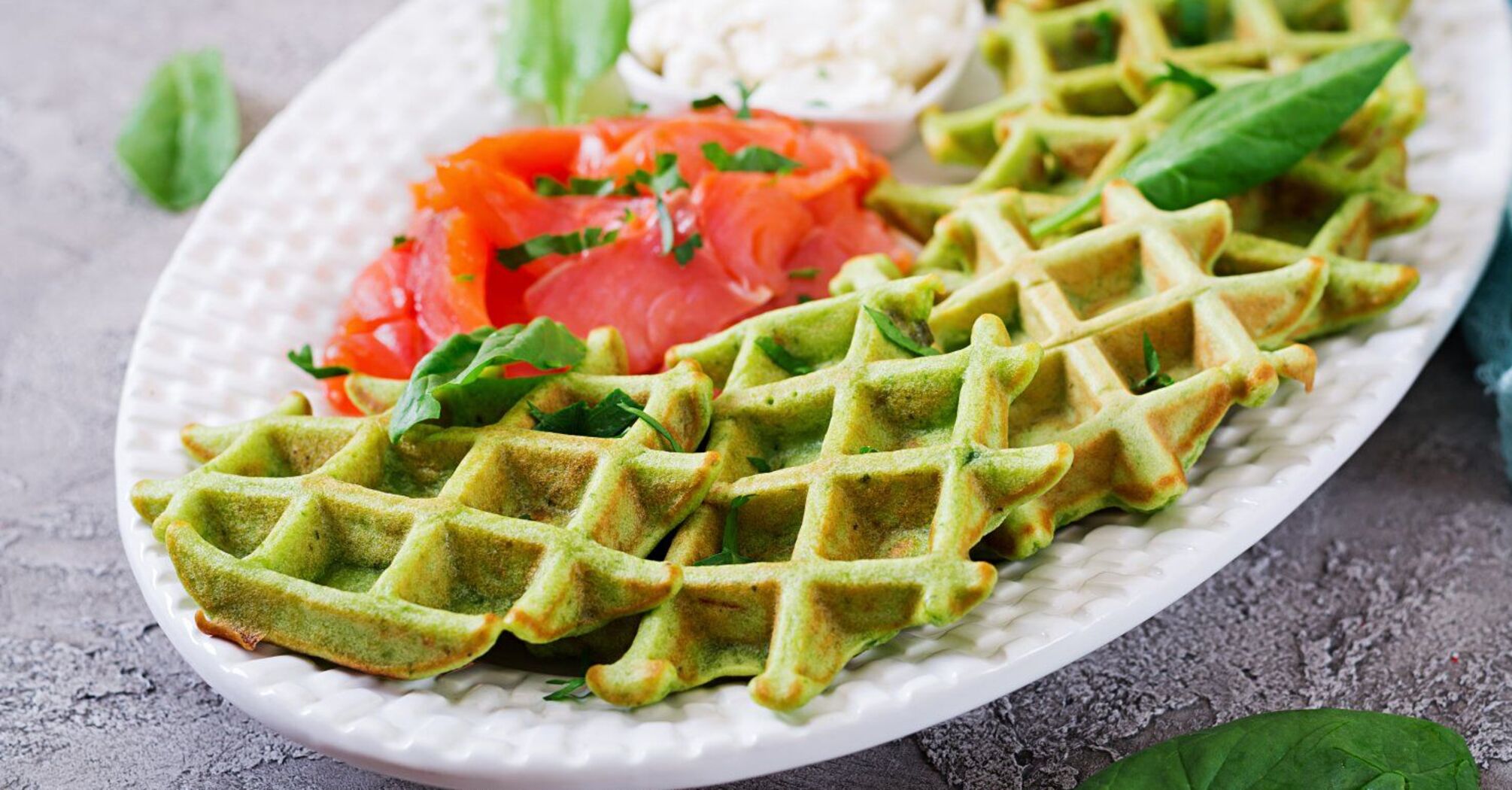 What to make with zucchini for breakfast in 15 minutes: crispy and juicy waffles