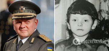 'Iron General' is 50: how did Valerii Zaluzhnyi, Commander-in-Chief of the Armed Forces of Ukraine, look like in his youth. Photo