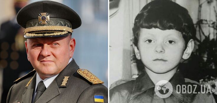 "Iron General" is 50: how did Valerii Zaluzhnyi, Commander-in-Chief of the Armed Forces of Ukraine, look like in his youth. Photo
