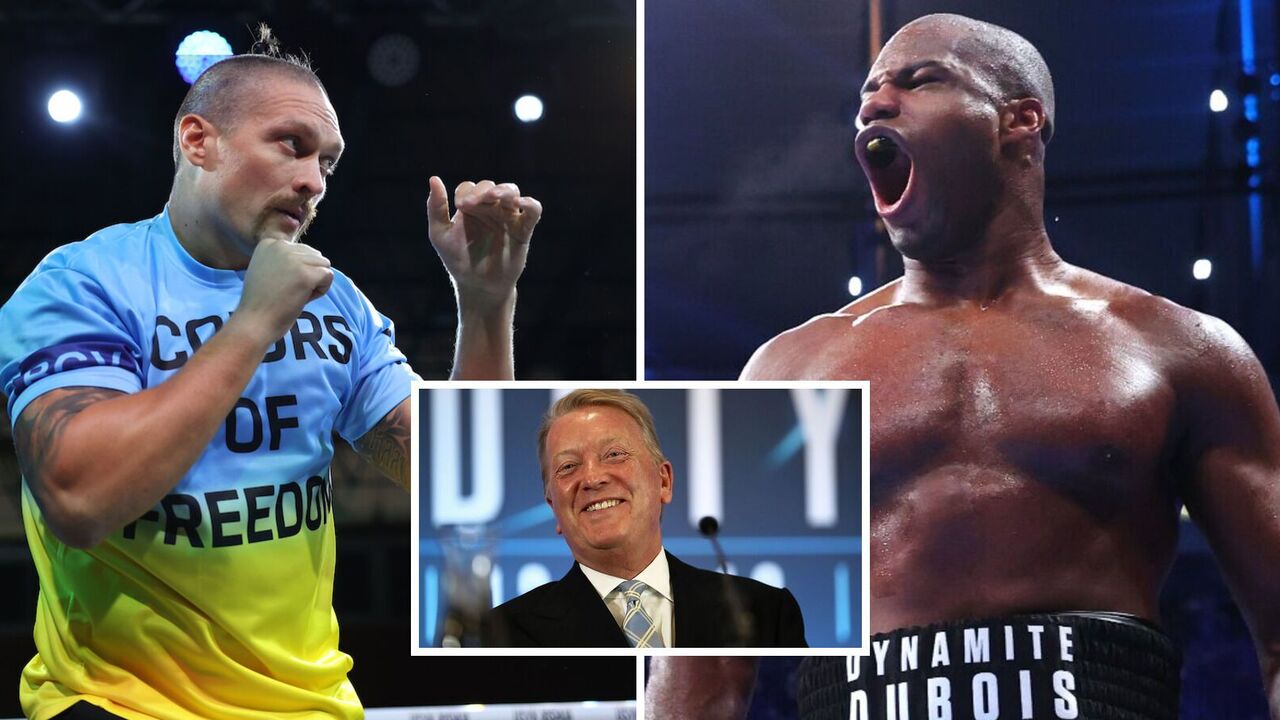 "His real value": the "ridiculous" fee for Usyk's fight with Dubois was named