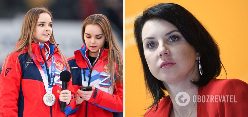 "Thick as two short planks": Russian World Champion became a laughingstock online after talking about Putin and victory