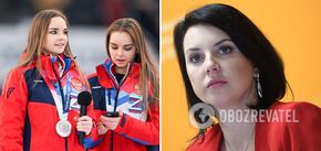 'Thick as two short planks': Russian World Champion became a laughingstock online after talking about Putin and victory