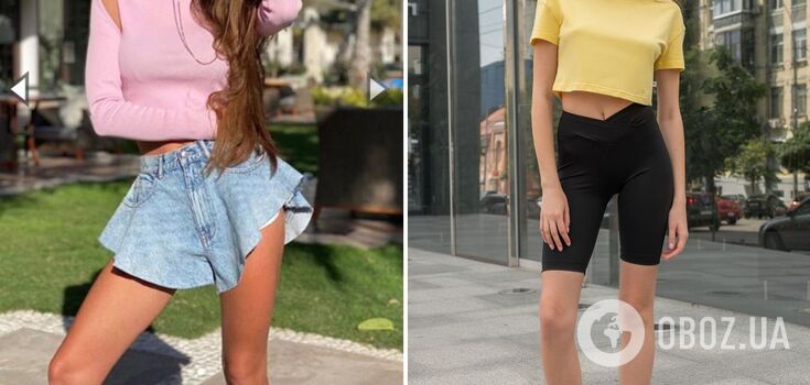 These shorts are long out of fashion! 5 models to forget about so as not to look ridiculous. Photo