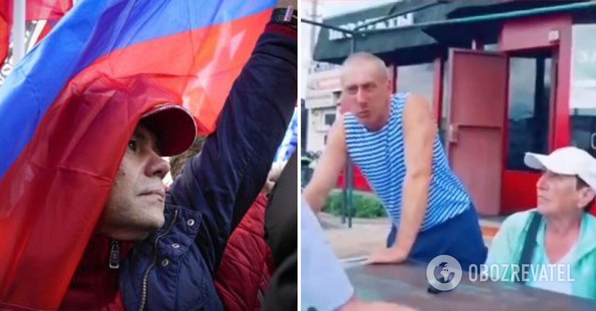 "Żyjemy w gównie": Rosjanin narzekał na realia w Rosji i powiedział, że cieszy się z "zamieszek" Prigożyna. Wideo