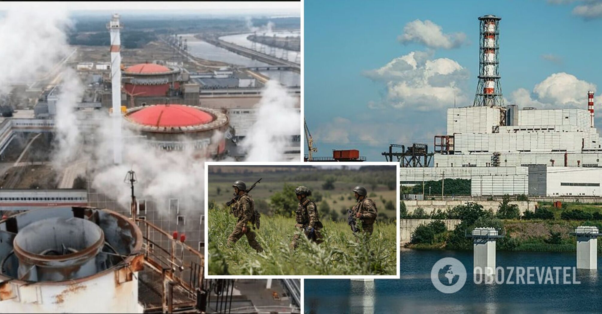 DIU: occupiers continue to mine Zaporizhzhia NPP and facilities on the territory of the plant