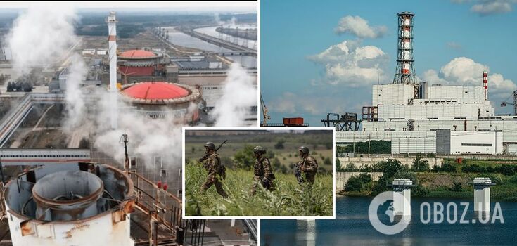 DIU: occupiers continue to mine Zaporizhzhia NPP and facilities on the territory of the plant