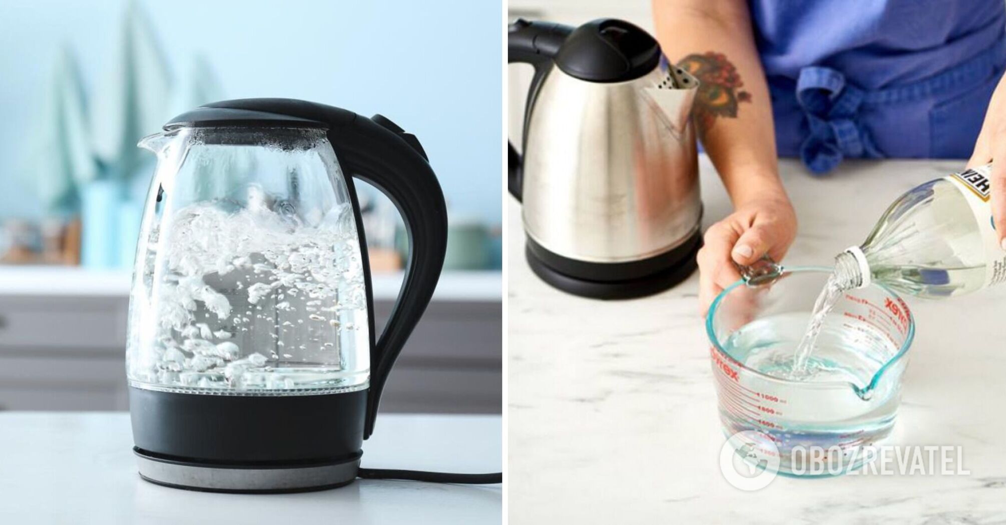 How to descale a kettle in 15 minutes the most effective way