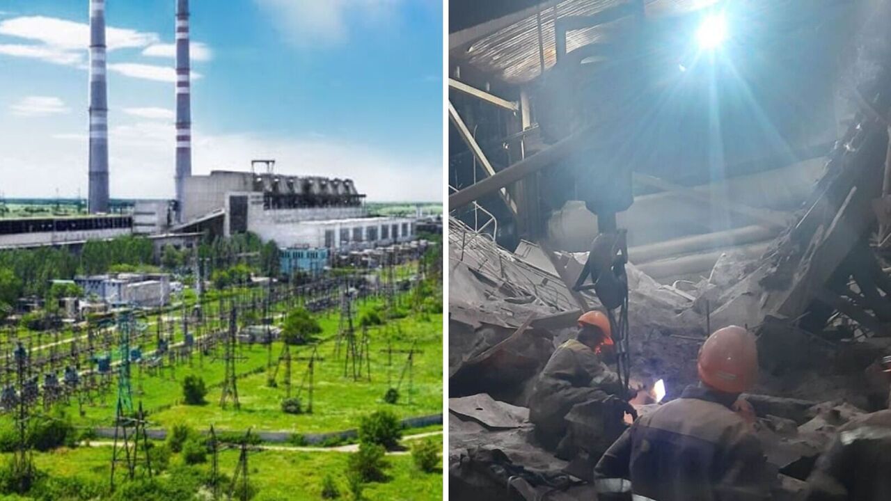 An accident occurred at the Kurakhivska TPP, which was previously subjected to enemy fire: one person was killed and three were wounded