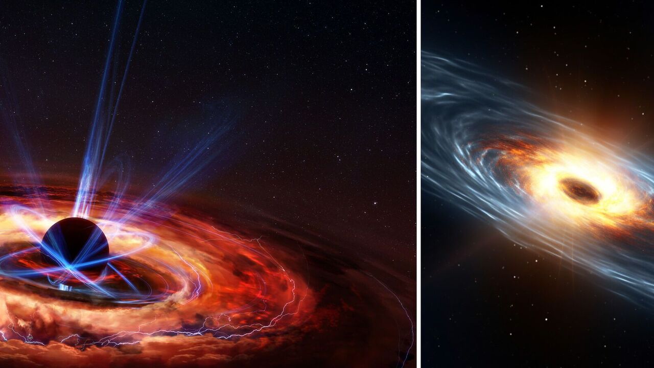 A giant black hole came to life, turning into the brightest object ever seen