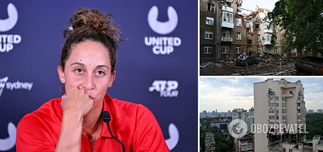 What is happening in Ukraine is a real tragedy. American tennis player could not contain her emotions at Wimbledon