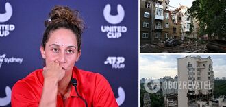 To, co dzieje się na Ukrainie, to prawdziwa tragedia. Amerykańska tenisistka nie mogła opanować emocji na Wimbledonie