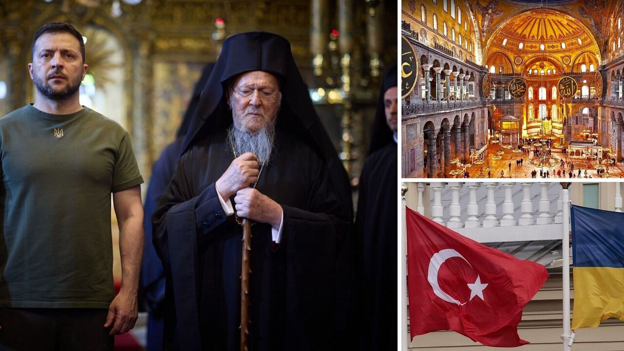 Zelenskyy meets with Patriarch Bartholomew: they talked about the formula for peace and the return of children. Photos and video