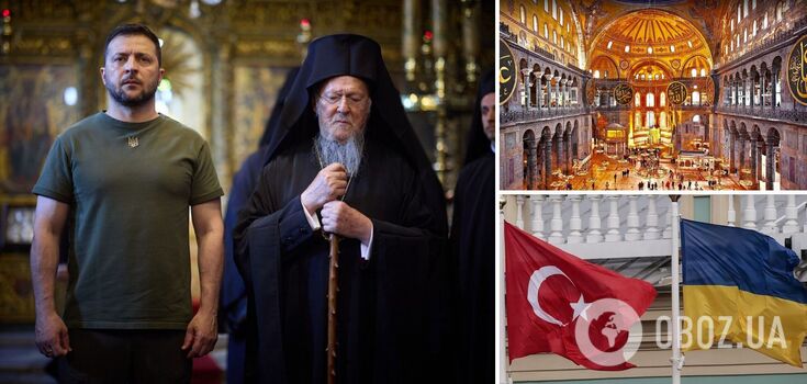 Zelenskyy meets with Patriarch Bartholomew: they talked about the formula for peace and the return of children. Photos and video