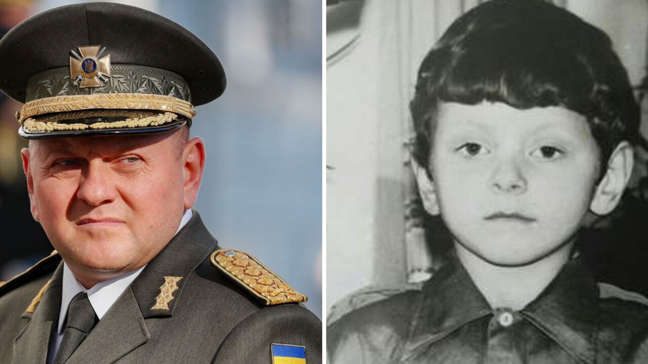 "Żelazny generał" - 50 lat: jak w młodości wyglądał Wałerij Załużny, głównodowodzący AFU. Zdjęcie