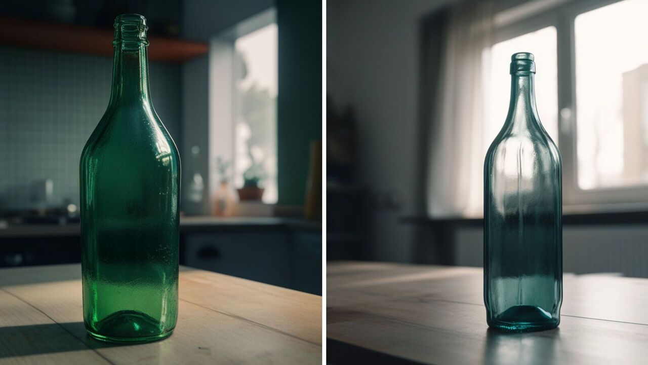 Why you shouldn't put an empty bottle on the table: where the sign came from