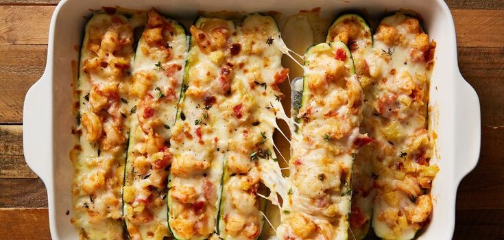 Zucchini boats: a gourmet dish for all occasions