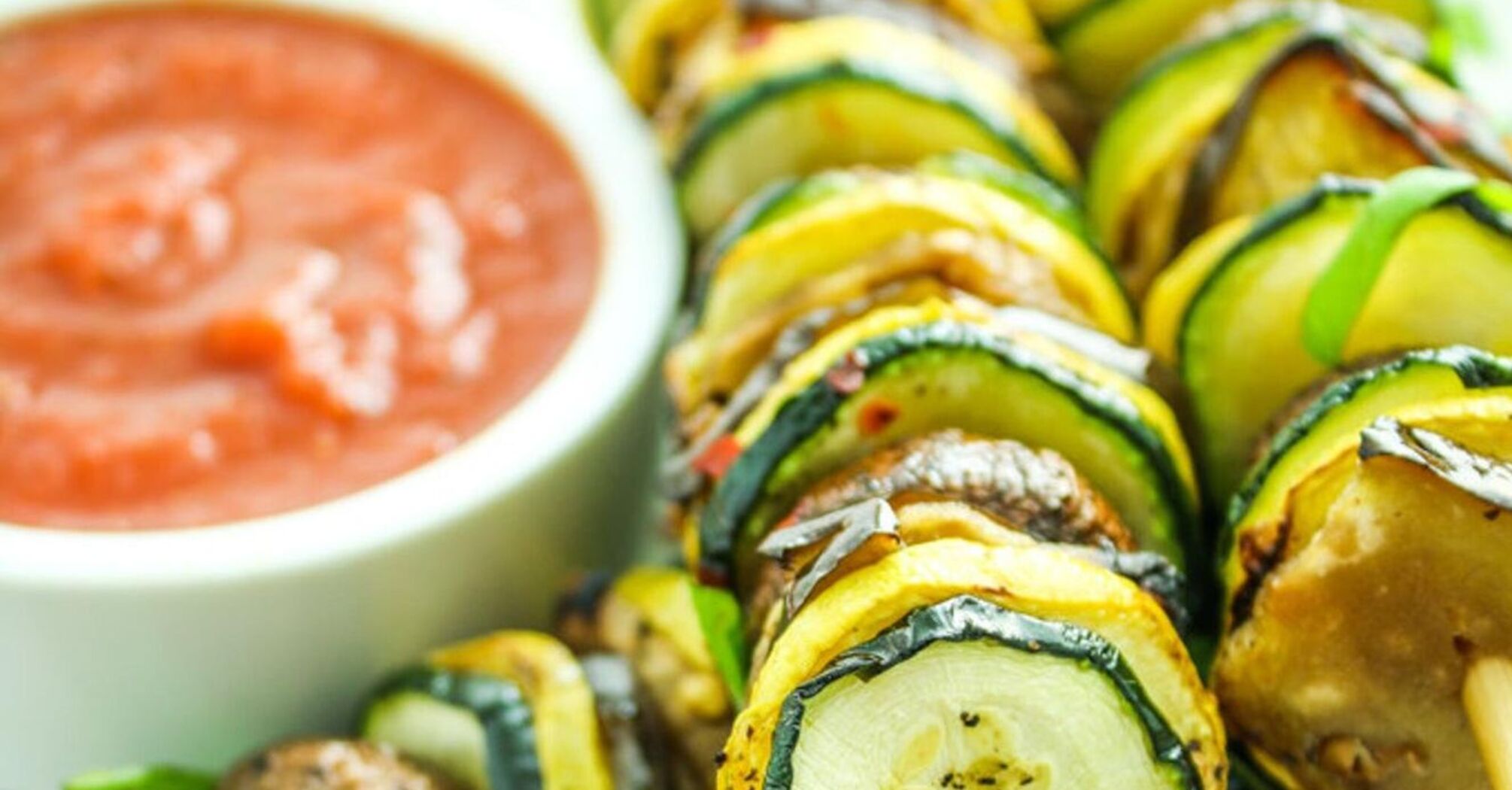 Przepis na kebab z cukinii