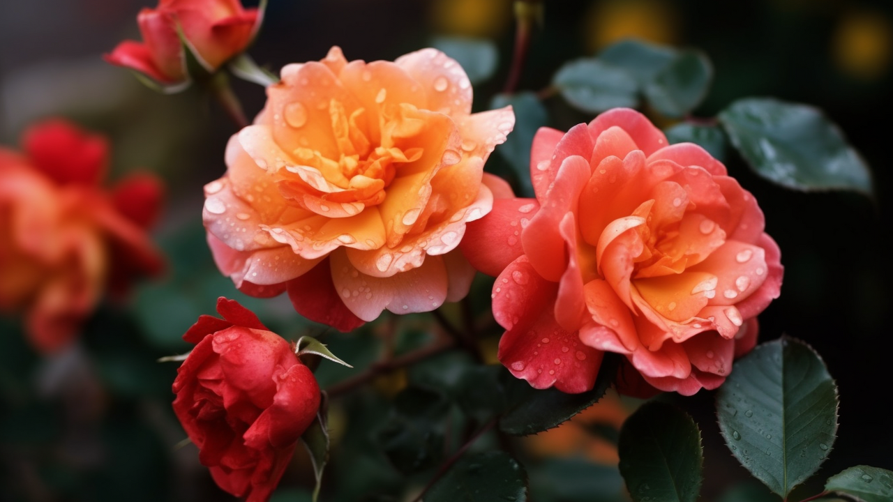 Roses will bloom even in the fall: cheap fertilizer for bushes