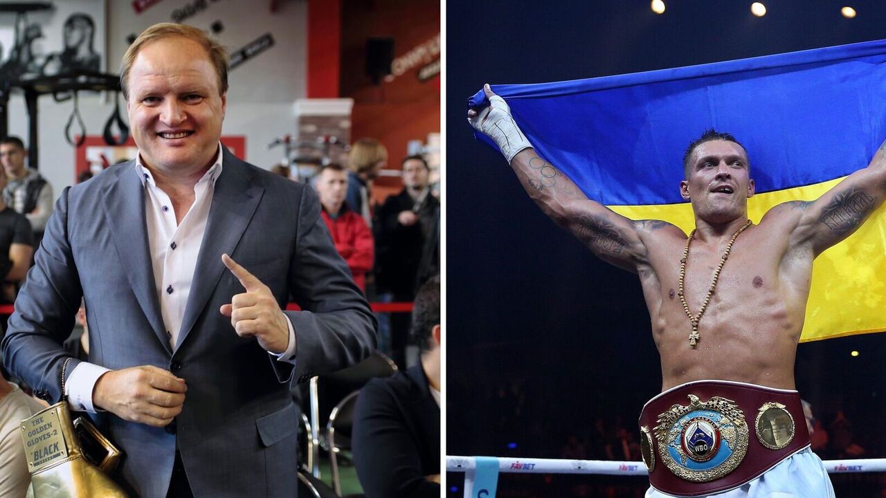 Russian promoter wished Usyk to lose to Dubois