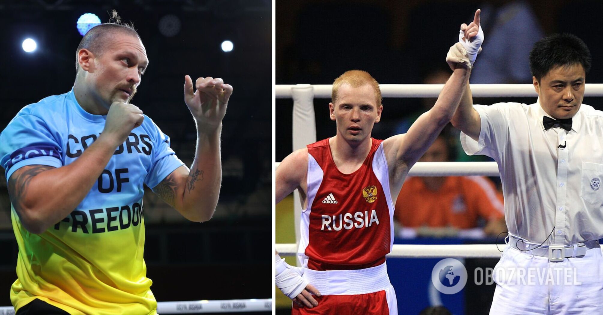 "A favorite, but..." Russian Olympic champion spoke out about Usyk vs. Dubois