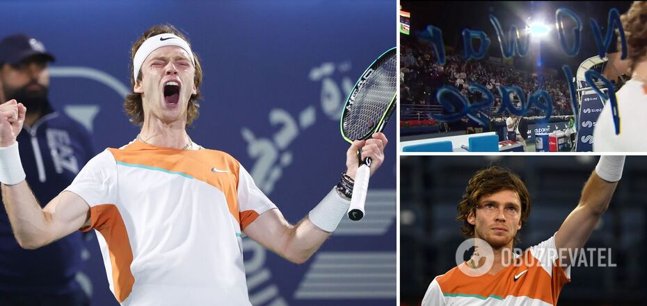 Rosyjska gwiazda tenisa mówi, że trzeba "uporządkować świat"