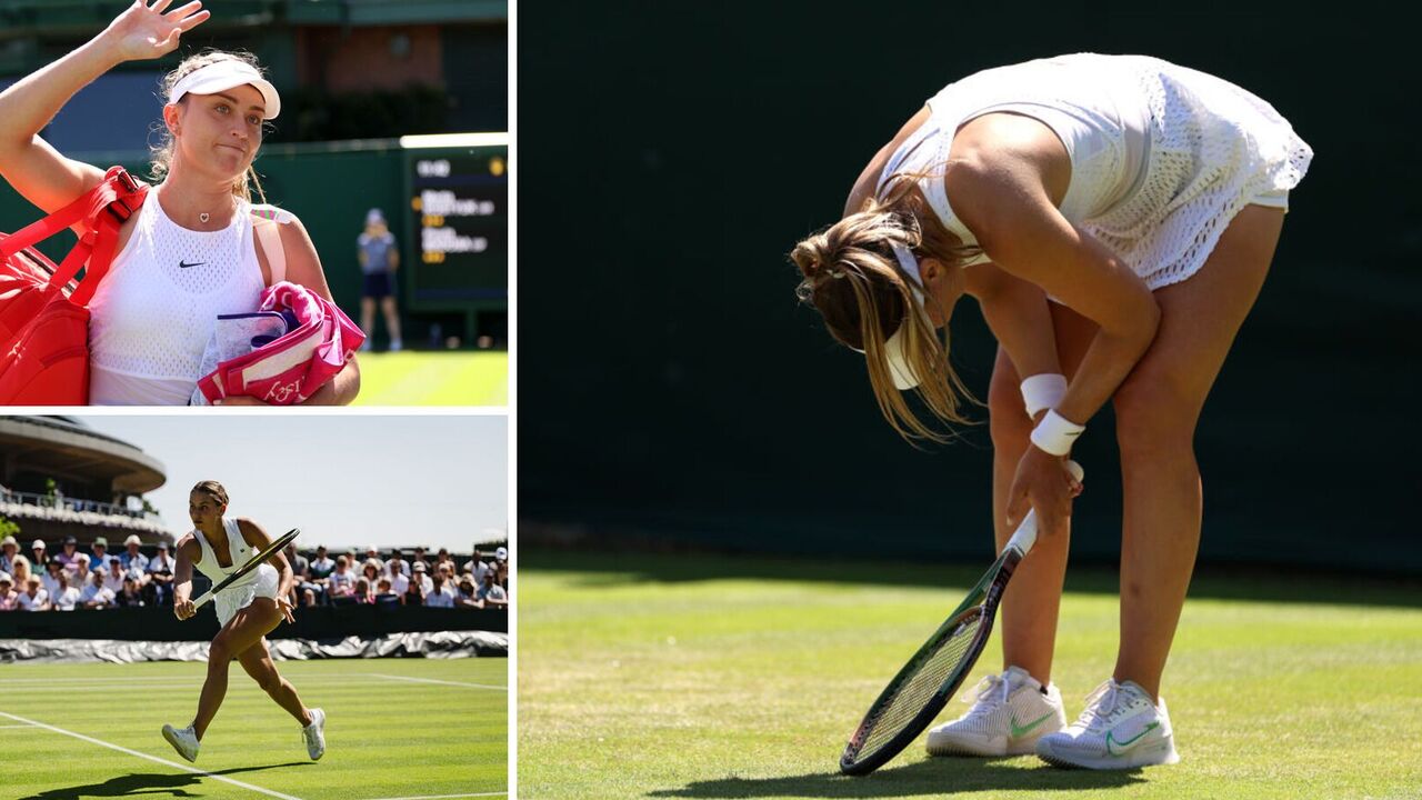 Spanish tennis player refuses to continue match with Ukrainian at Wimbledon