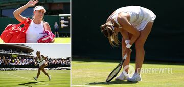 Hiszpańska tenisistka odmówiła kontynuowania meczu z Ukrainą na Wimbledonie