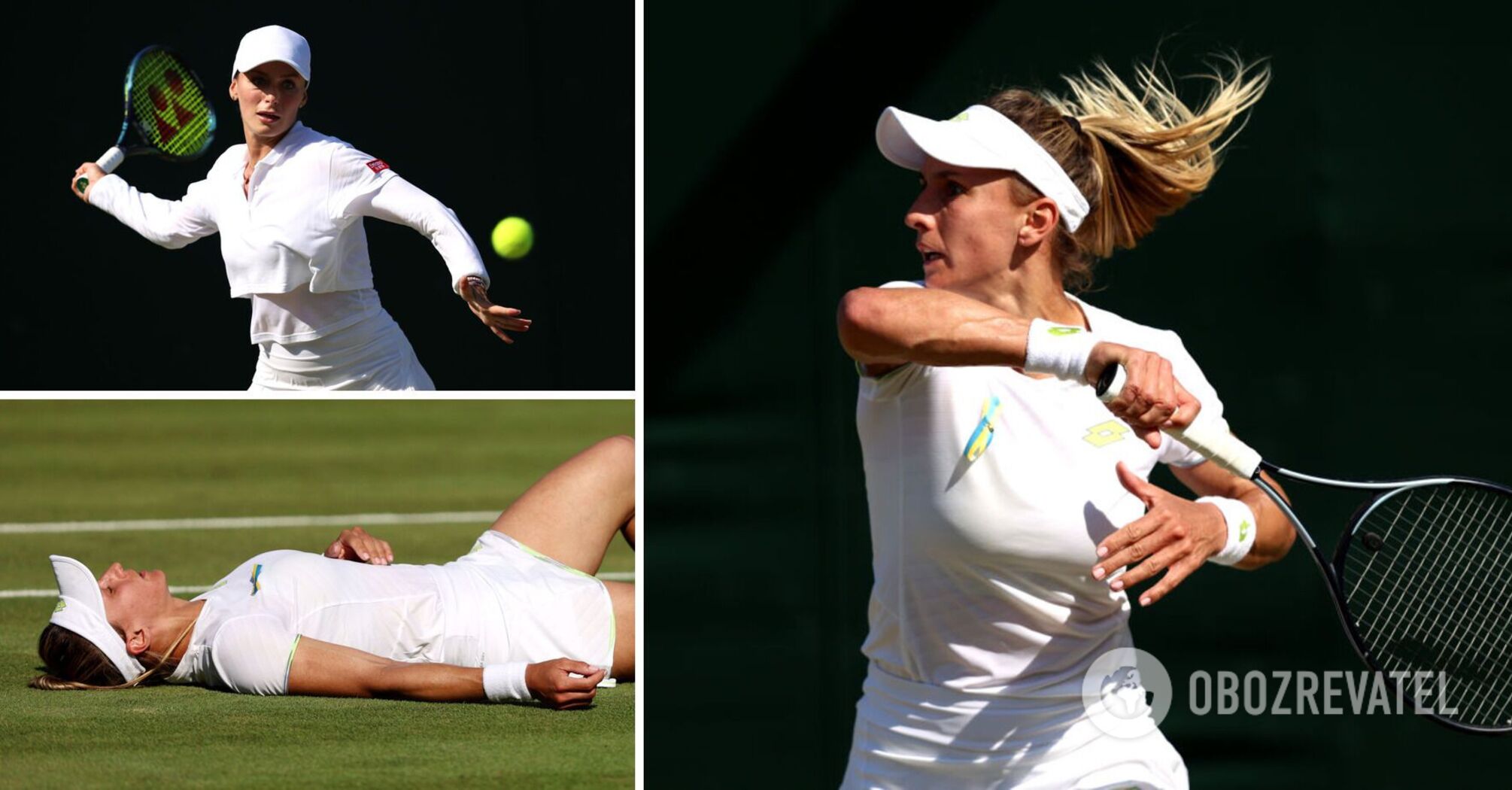 Famous Ukrainian tennis player won 20:18 to set historical record at Wimbledon