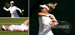 Ukraińska gwiazda wygrywa 20-18 i ustanawia historyczny rekord Wimbledonu