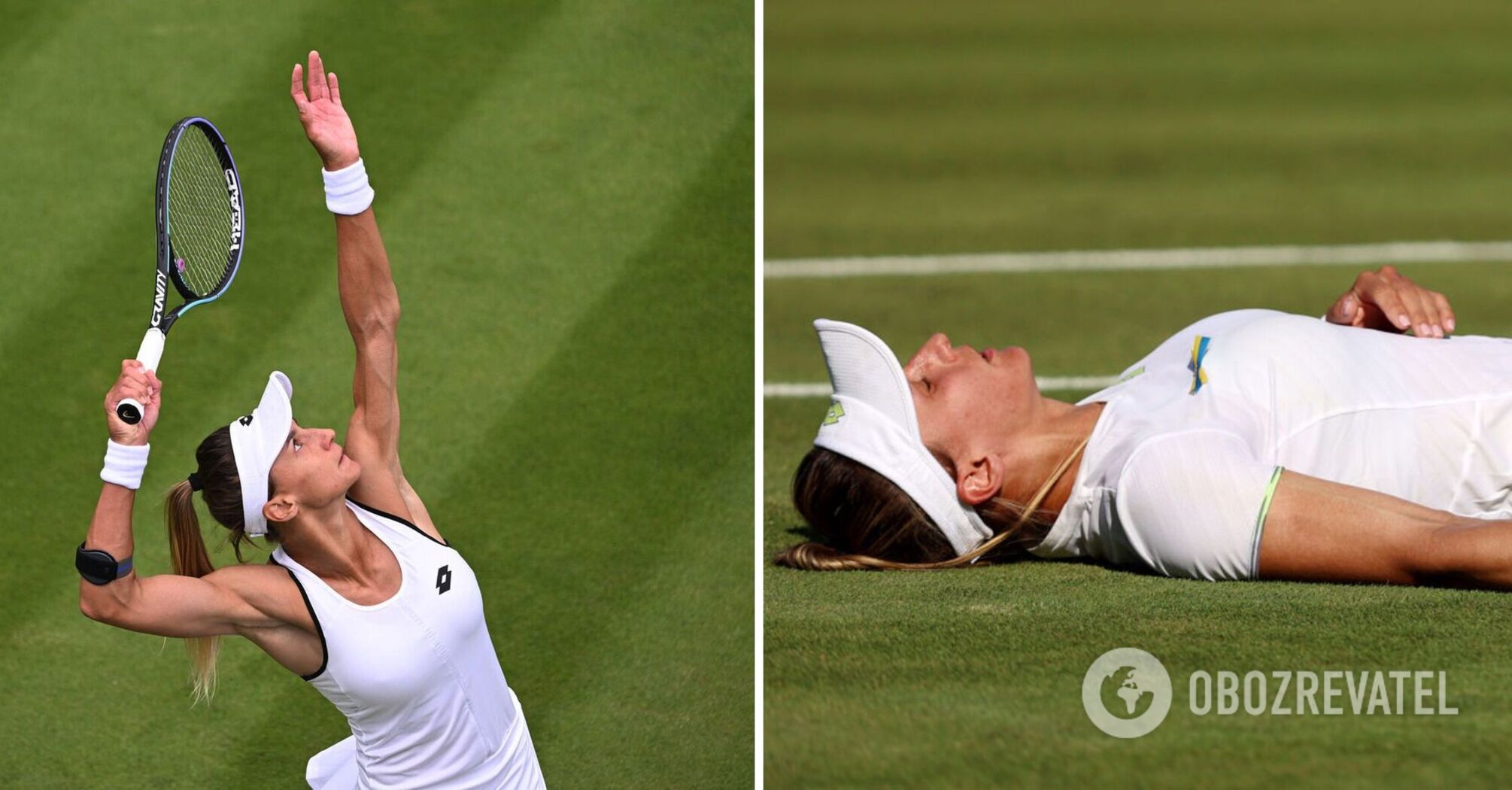 An all-time record: the famous Ukrainian's match at Wimbledon went down in the history of world tennis
