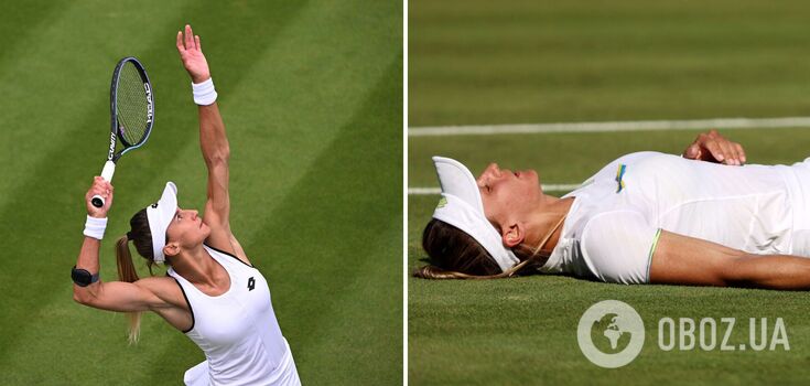 An all-time record: the famous Ukrainian's match at Wimbledon went down in the history of world tennis