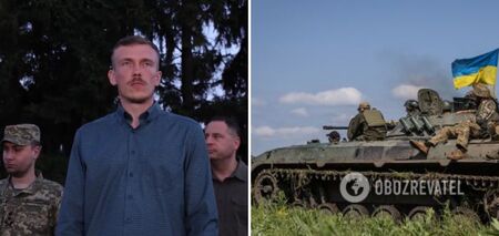 'Będziemy kontynuować walkę': Denys 'Redis' Prokopenko udziela pierwszego komentarza po powrocie z niewoli. Wideo