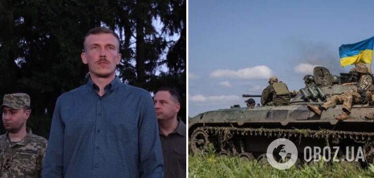 "We will continue the fight": Denys "Redis" Prokopenko gives his first comment after returning from captivity. Video