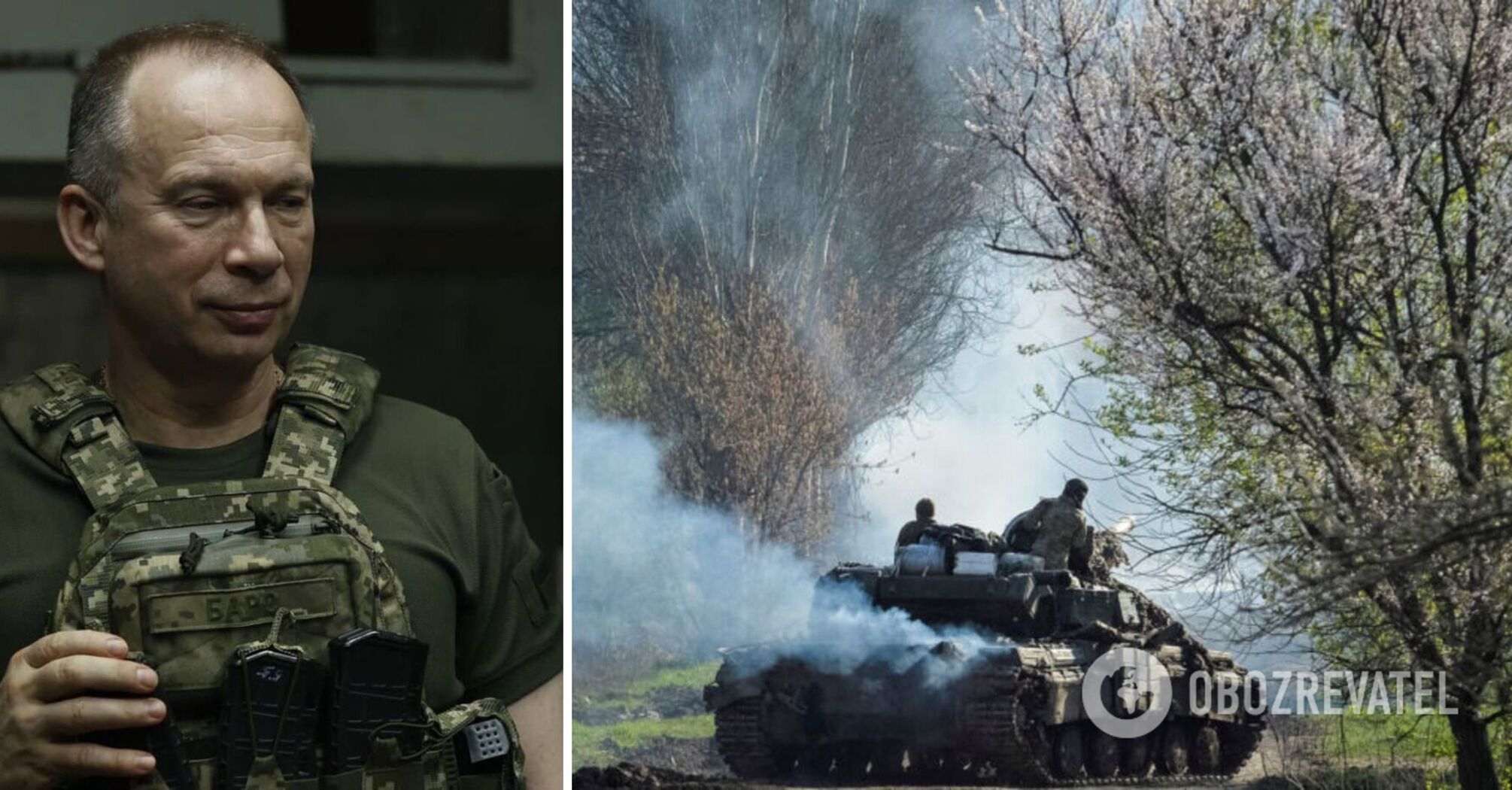 Syrsky announced successes in the Bakhmut direction, the Defense Forces are advancing