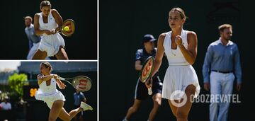 For the first time in history. Ukrainian tennis player sets a unique record at Wimbledon
